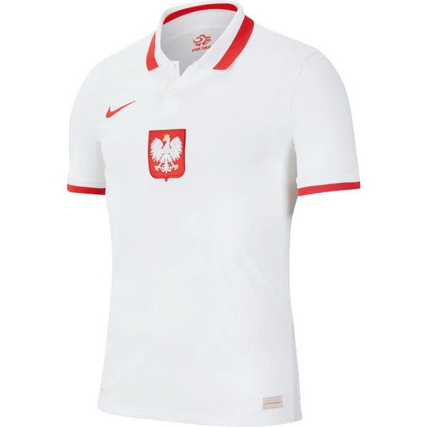 Authentic Camiseta Polonia 1ª 2020 Blanco